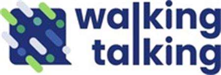 walking talking trademark