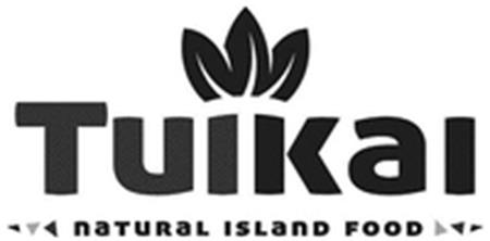 Tuikai NATURAL ISLAND FOOD trademark