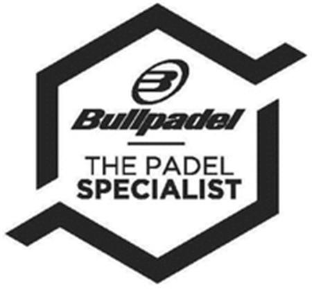 B Bullpadel THE PADEL SPECIALIST trademark