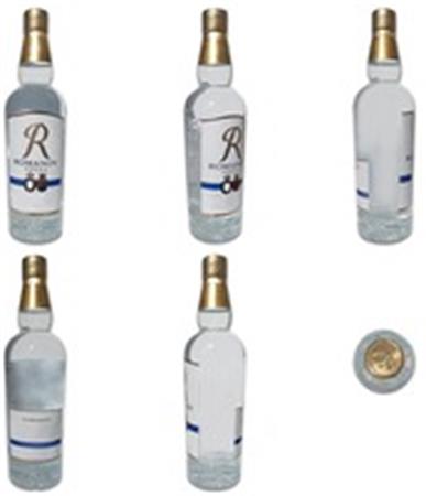 ROMANOV VODKA trademark