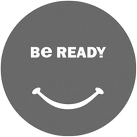 BE READY trademark