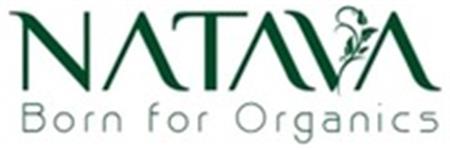 NATAVA Born for Organics trademark