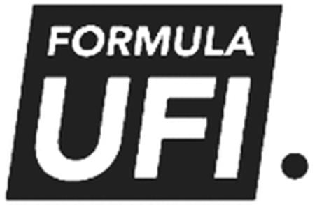 FORMULA UFI trademark