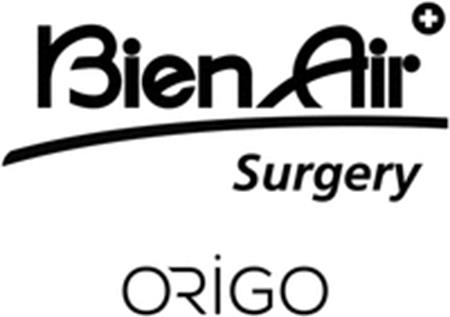 Bien Air Surgery ORIGO trademark