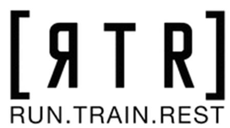 [RTR] RUN. TRAIN. REST trademark