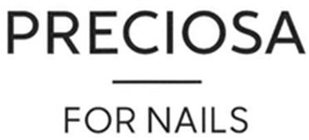 PRECIOSA FOR NAILS trademark