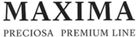 MAXIMA PRECIOSA PREMIUM LINE trademark