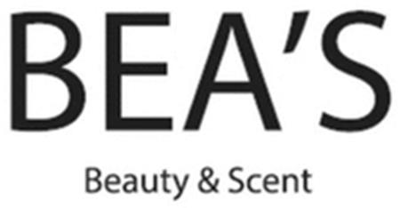 BEA'S Beauty & Scent trademark