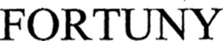 FORTUNY trademark