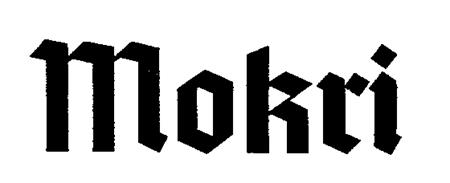 Mokri trademark