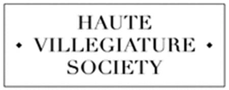 HAUTE VILLEGIATURE SOCIETY trademark