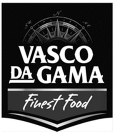 VASCO DA GAMA Finest Food trademark