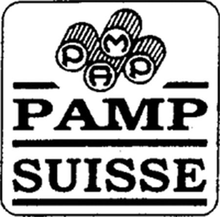 PAMP SUISSE trademark