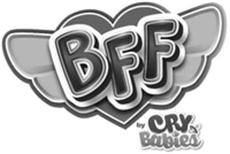 BFF by CRY Babies trademark