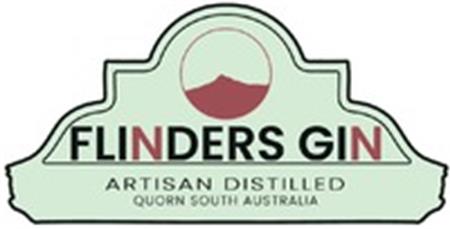 FLINDERS GIN ARTISAN DISTILLED QUORN SOUTH AUSTRALIA trademark