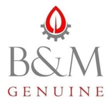 B&M GENUINE trademark