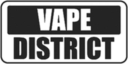 VAPE DISTRICT trademark