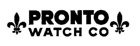 PRONTO WATCH CO trademark