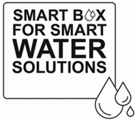 SMART BOX FOR SMART WATER SOLUTIONS trademark