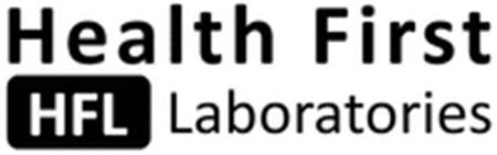 HFL Health First Laboratories trademark