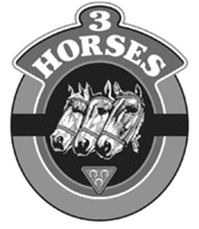 3 HORSES trademark