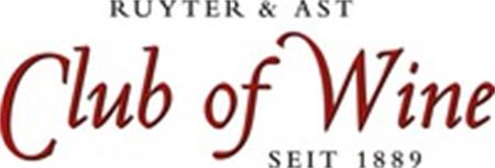 RUYTER & AST Club of Wine SEIT 1889 trademark