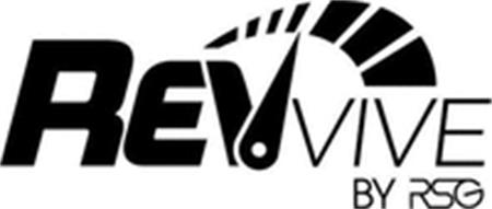 REVVIVE BY RSG trademark