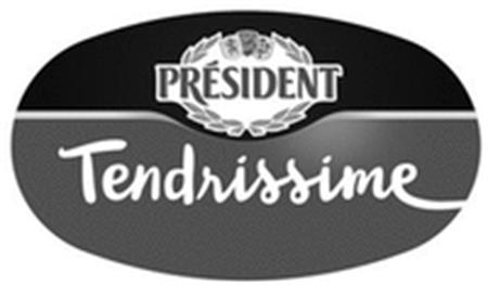 PRÉSIDENT Tendrissime trademark