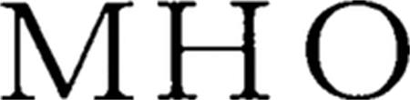 MHO trademark