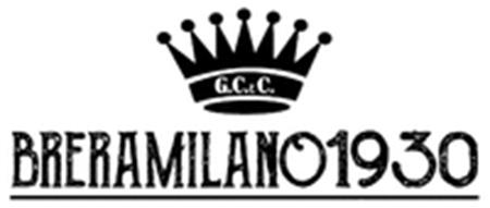 G.C.&C. BRERAMILANO1930 trademark