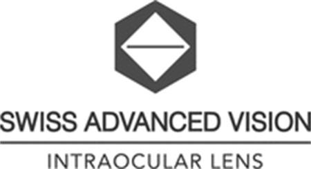 SWISS ADVANCED VISION INTRAOCULAR LENS trademark