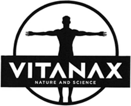 VITANAX NATURE AND SCIENCE trademark