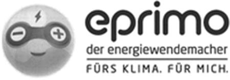 eprimo der energiewendemacher FÜRS KLIMA. FÜR MICH. trademark