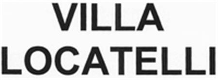 VILLA LOCATELLI trademark