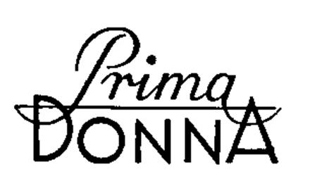 Prima DONNA trademark