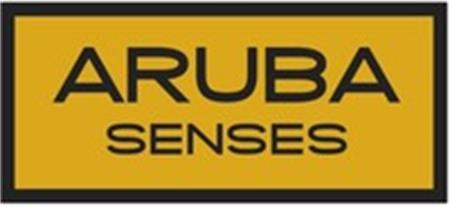 ARUBA SENSES trademark