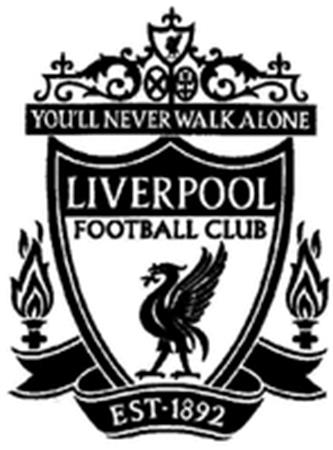 YOU'LL NEVER WALK ALONE LIVERPOOL FOOTBALL CLUB EST·1892 trademark