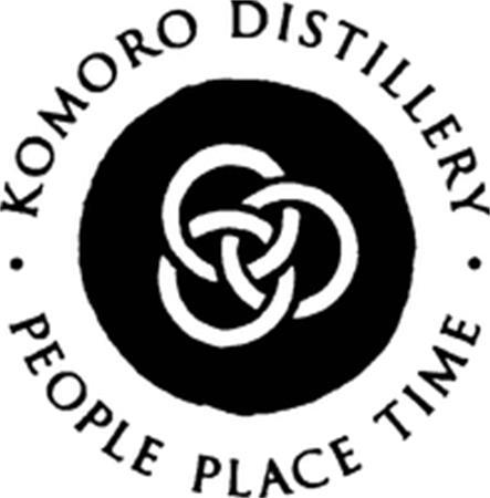 KOMORO DISTILLERY PEOPLE PLACE TIME trademark