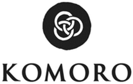 KOMORO trademark