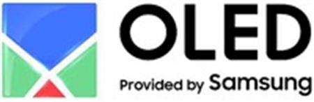 OLED Provided by Samsung trademark