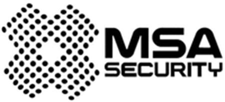 MSA SECURITY trademark