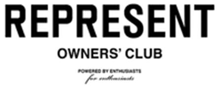 REPRESENT OWNERS' CLUB POWERED BY ENTHUSIASTS for enthusiasts trademark