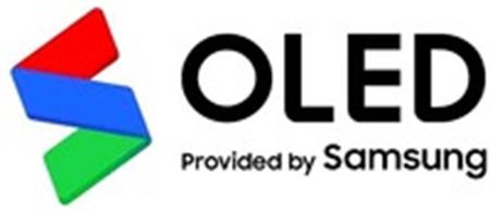 OLED Provided by Samsung trademark