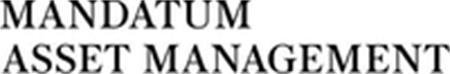 MANDATUM ASSET MANAGEMENT trademark