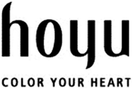 hoyu COLOR YOUR HEART trademark