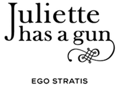 Juliette has a gun EGO STRATIS trademark