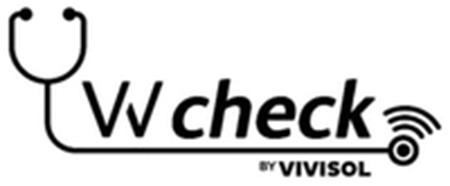 VV check BY VIVISOL trademark