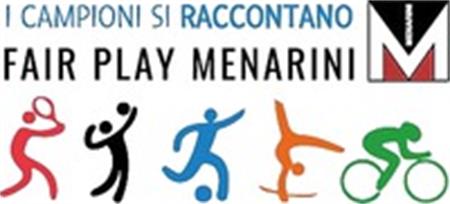 M MENARINI I CAMPIONI SI RACCONTANO FAIR PLAY MENARINI trademark