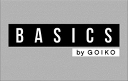 BASICS by GOIKO trademark