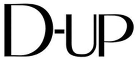 D-UP trademark